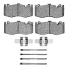 R1 12-19 BMW X5 Front Ceramic Pads & Hardware Kit