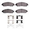 R1 17-20 Acura MDX Front Ceramic Pads & Hardware Kit