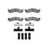 R1 95-07 Ford E-250 Econoline Front Ceramic Pads & Hardware Kit