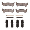 R1 93-05 Ford Explorer Sport Rear Ceramic Pads & Hardware Kit