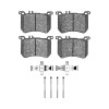 R1 13-20 Mercedes-Benz SL400 Front Ceramic Pads & Hardware Kit