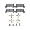 R1 12-16 Porsche 911 Front Ceramic Pads & Hardware Kit