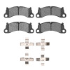 R1 12-16 Porsche 911 Front Ceramic Pads & Hardware Kit