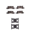 R1 12-23 Porsche 718 Boxster Rear Ceramic Pads & Hardware Kit