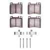 R1 91-99 Mercedes-Benz 300SE Front Ceramic Pads & Hardware Kit