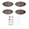 R1 92-00 Lexus SC400 Front Ceramic Pads & Hardware Kit