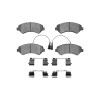 R1 14-22 Ram Promaster 3500 Front Ceramic Pads & Hardware Kit