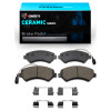 R1 14-22 Ram Promaster 3500 Front Ceramic Pads & Hardware Kit