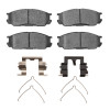 R1 92-95 Mazda 929 Front Ceramic Pads & Hardware Kit