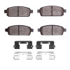 R1 16-16 Cadillac ELR Rear Ceramic Pads & Hardware Kit