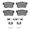 R1 97-02 Acura CL Rear Ceramic Pads & Hardware Kit