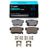R1 99-04 Acura RL Rear Ceramic Pads & Hardware Kit