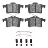 R1 10-19 Jaguar XJR Rear Ceramic Pads & Hardware Kit