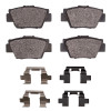 R1 97-05 Acura NSX Rear Ceramic Pads & Hardware Kit
