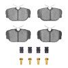 R1 94-04 Land Rover Discovery Rear Ceramic Pads & Hardware Kit