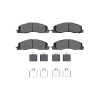 R1 09-18 Dodge Ram 3500 Front Ceramic Pads & Hardware Kit