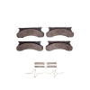 R1 86-94 Ford E-350 Econoline Front Ceramic Pads & Hardware Kit