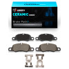 R1 09-23 Porsche Cayman Front Ceramic Pads & Hardware Kit