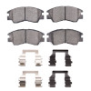 R1 86-08 Dodge Raider Front Ceramic Pads & Hardware Kit