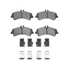 R1 06-18 Dodge Sprinter 3500 Rear Ceramic Pads & Hardware Kit