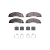 R1 08-25 Ford E-350 Super Duty Front Ceramic Pads & Hardware Kit