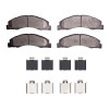R1 08-25 Ford E-350 Super Duty Front Ceramic Pads & Hardware Kit