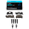 R1 82-82 Ford Fairmont Front Ceramic Pads & Hardware Kit