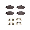 R1 14-21 BMW i3 Front Ceramic Pads & Hardware Kit