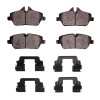 R1 14-21 BMW i3 Front Ceramic Pads & Hardware Kit
