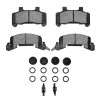 R1 82-89 Buick Skyhawk Front Ceramic Pads & Hardware Kit