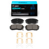 R1 07-10 Kia Rondo (USA) Front Ceramic Pads & Hardware Kit