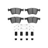 R1 07-09 Mercedes-Benz GL320 Front Ceramic Pads & Hardware Kit
