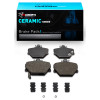 R1 05-16 Smart Fortwo Front Ceramic Pads & Hardware Kit