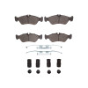 R1 02-06 Dodge Sprinter 3500 Rear Ceramic Pads & Hardware Kit