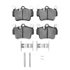 R1 03-16 Porsche Boxster Rear Ceramic Pads & Hardware Kit