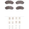 R1 21-25 Ford Transit-250 Front Super Duty Pads & Hardware Kit