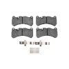 R1 05-11 Mercedes-Benz SLK55 AMG Front Ceramic Pads & Hardware Kit