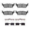 R1 15-21 Ford F-150 RWD Rear Super Duty Pads & Hardware Kit