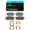 R1 15-15 Subaru Legacy Front Ceramic Pads & Hardware Kit