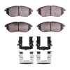 R1 15-15 Subaru Legacy Front Ceramic Pads & Hardware Kit