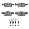 R1 05-12 Mercedes-Benz E350 Front Euro Ceramic Brake Pads & Hardware Kit