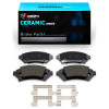 R1 05-05 Buick LeSabre Front Ceramic Pads & Hardware Kit