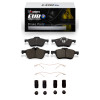 R1 02-08 Mini Cooper (Excl Clubman) Front Euro Ceramic Brake Pads & Hardware Kit
