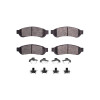 R1 05-10 Ford F-350 Super Duty 4WD Rear Ceramic Pads & Hardware Kit