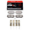 R1 16-25 Mazda CX-9 Front Optimum OE Brake Pads & Hardware Kit