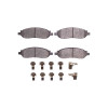 R1 05-07 Ford F-250 2WD (Super Duty) Rear Ceramic Pads & Hardware Kit