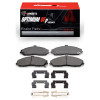 R1 97-10 Chevrolet Corvette Front Optimum OE Brake Pads & Hardware Kit