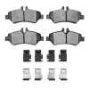R1 06-18 Dodge Sprinter 3500 Rear Super Duty Pads & Hardware Kit 2214-1317-01
