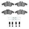 R1 02-06 Dodge Sprinter 2500 Front Super Duty Pads & Hardware Kit