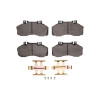 R1 05-12 Hino 145 Front/Rear Ceramic Pads & Hardware Kit